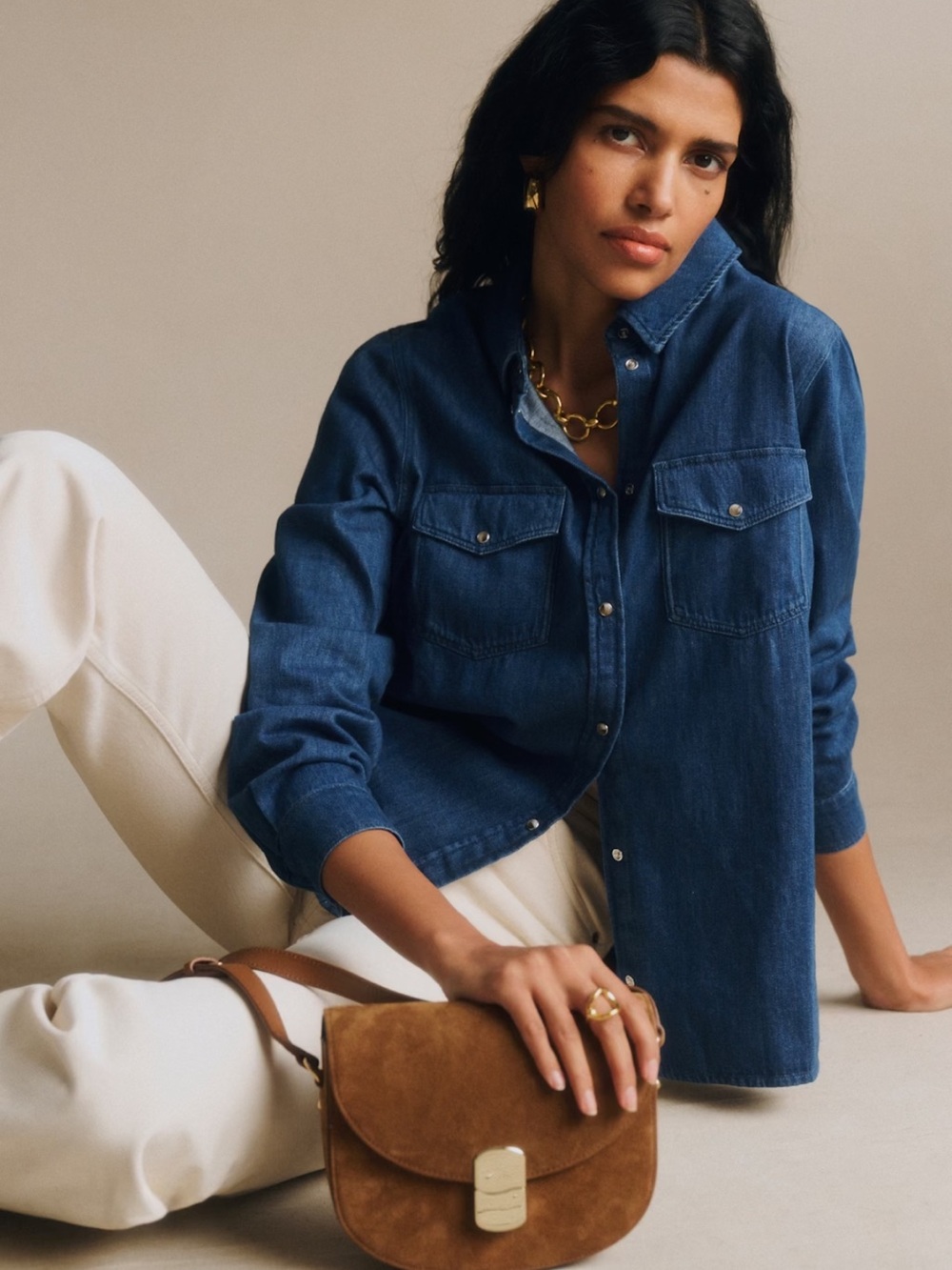 Sezane Alba Shirt